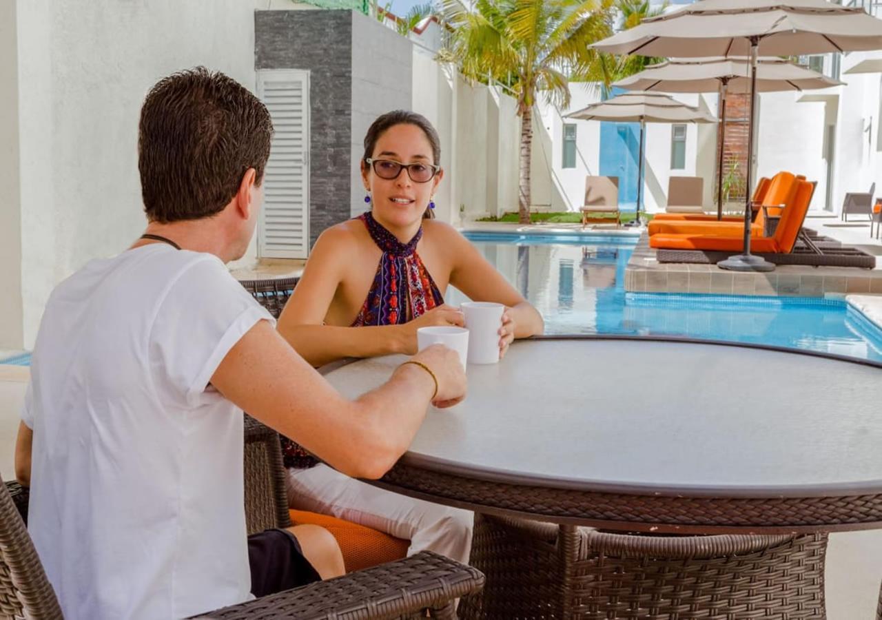 Studiotel Cancun Dış mekan fotoğraf
